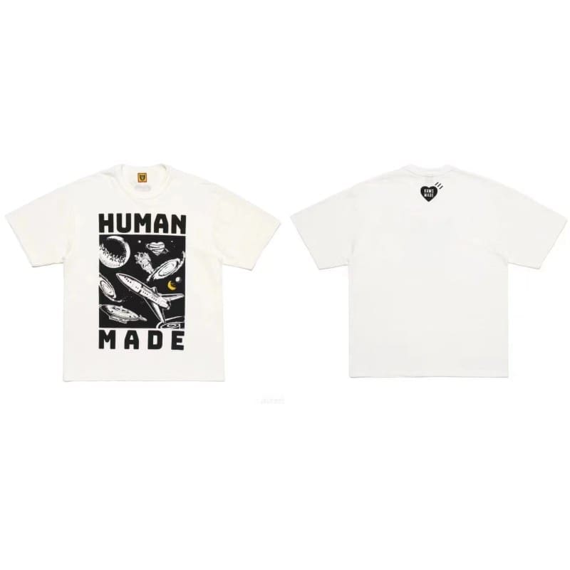 Human Made Love Letter Short Sleeve Tee