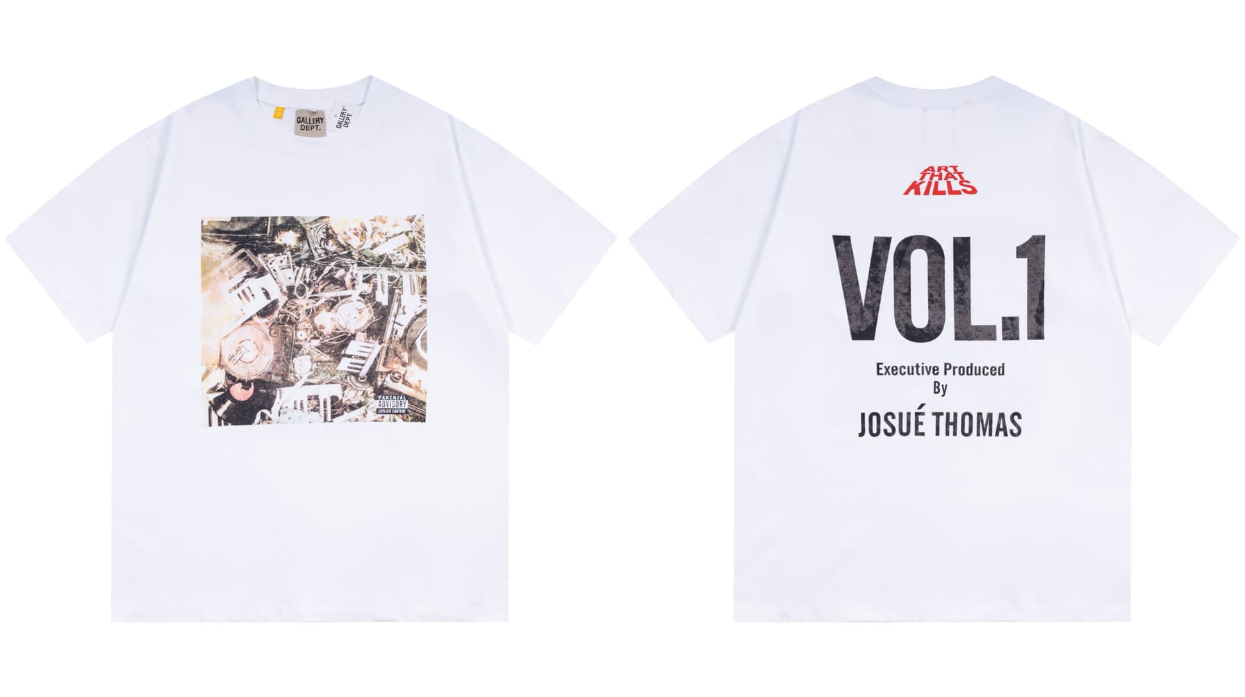 Gallery Dept Band Character Tee (Style 6)