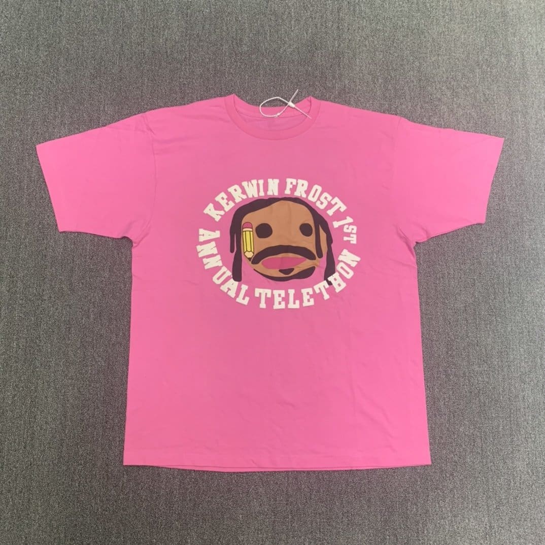 Cpfm.Xyz Kanye West Coast Portrait T-Shirt