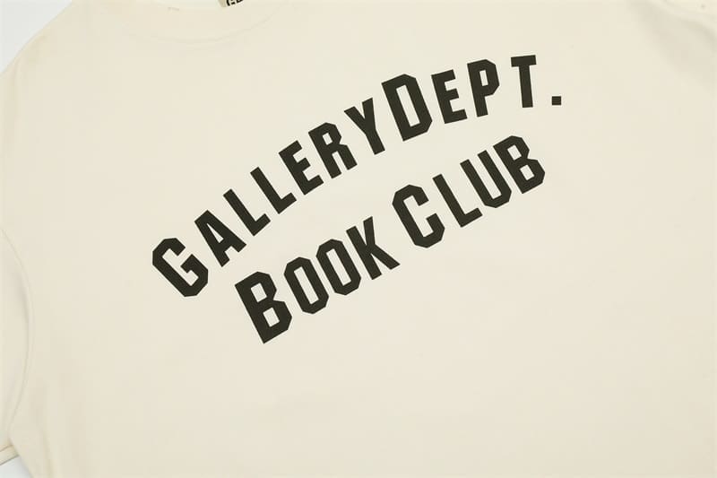Gallery Dept Simple Letter Print Tee