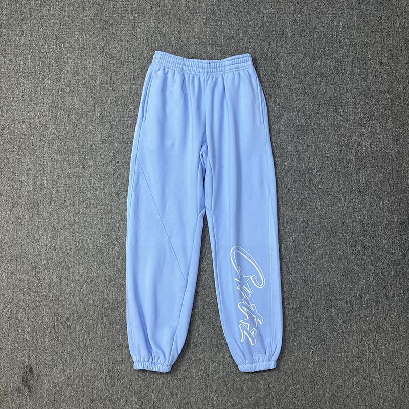 Corteiz Letter Printed Hoodie and Sweatpants Set