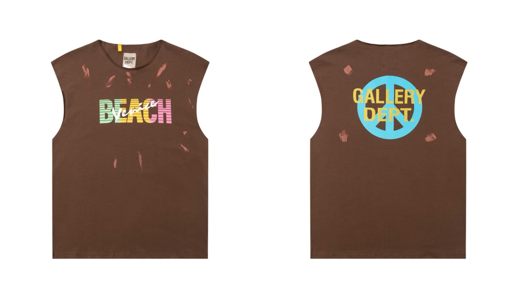 Gallery Dept Band Character Tee (Style 4)