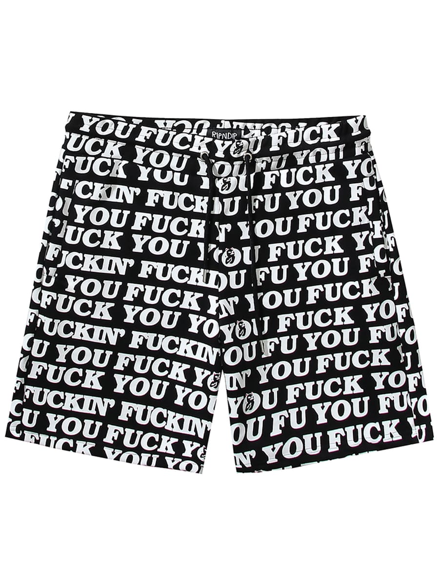Ripndip Middle Finger Cat Casual Shorts