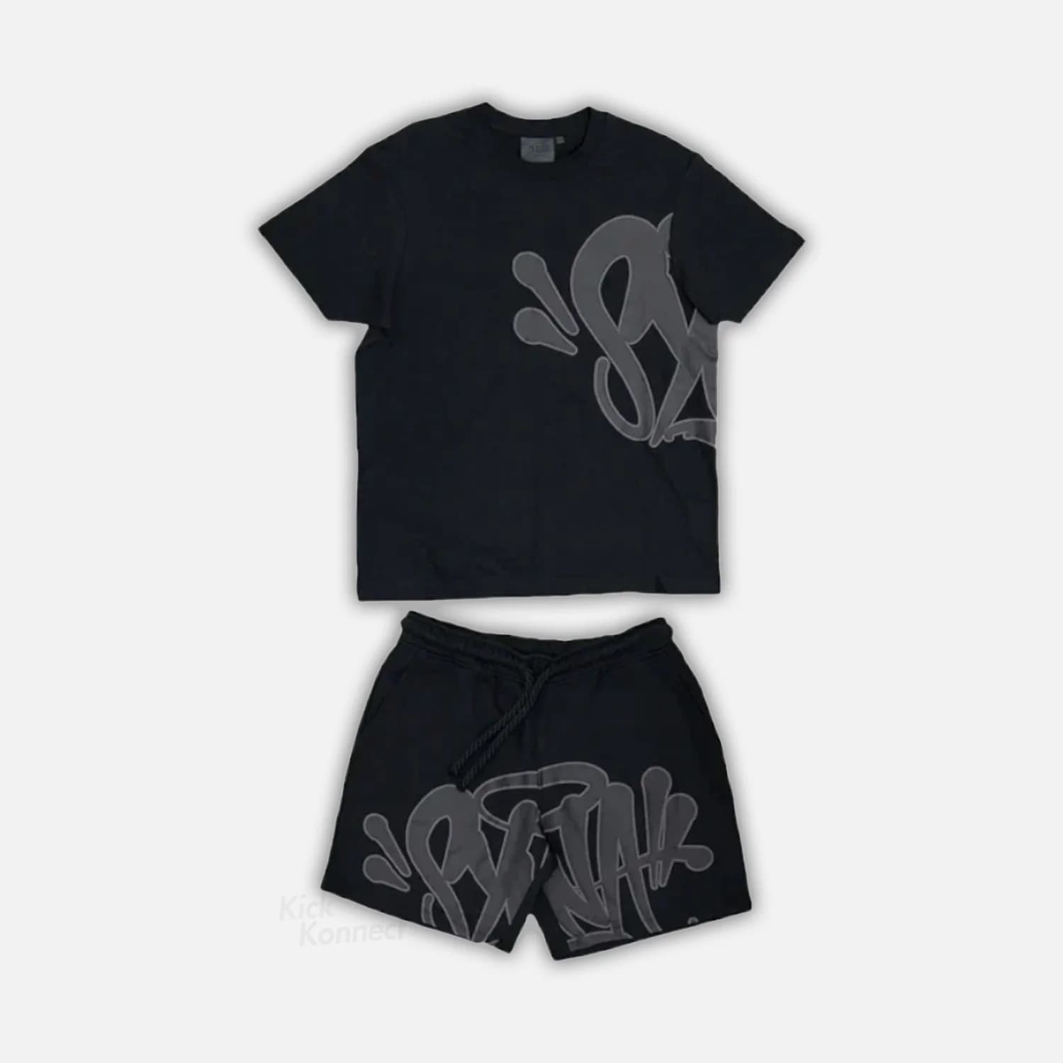 Synaworld Drill Style Hip Hop Shorts Set