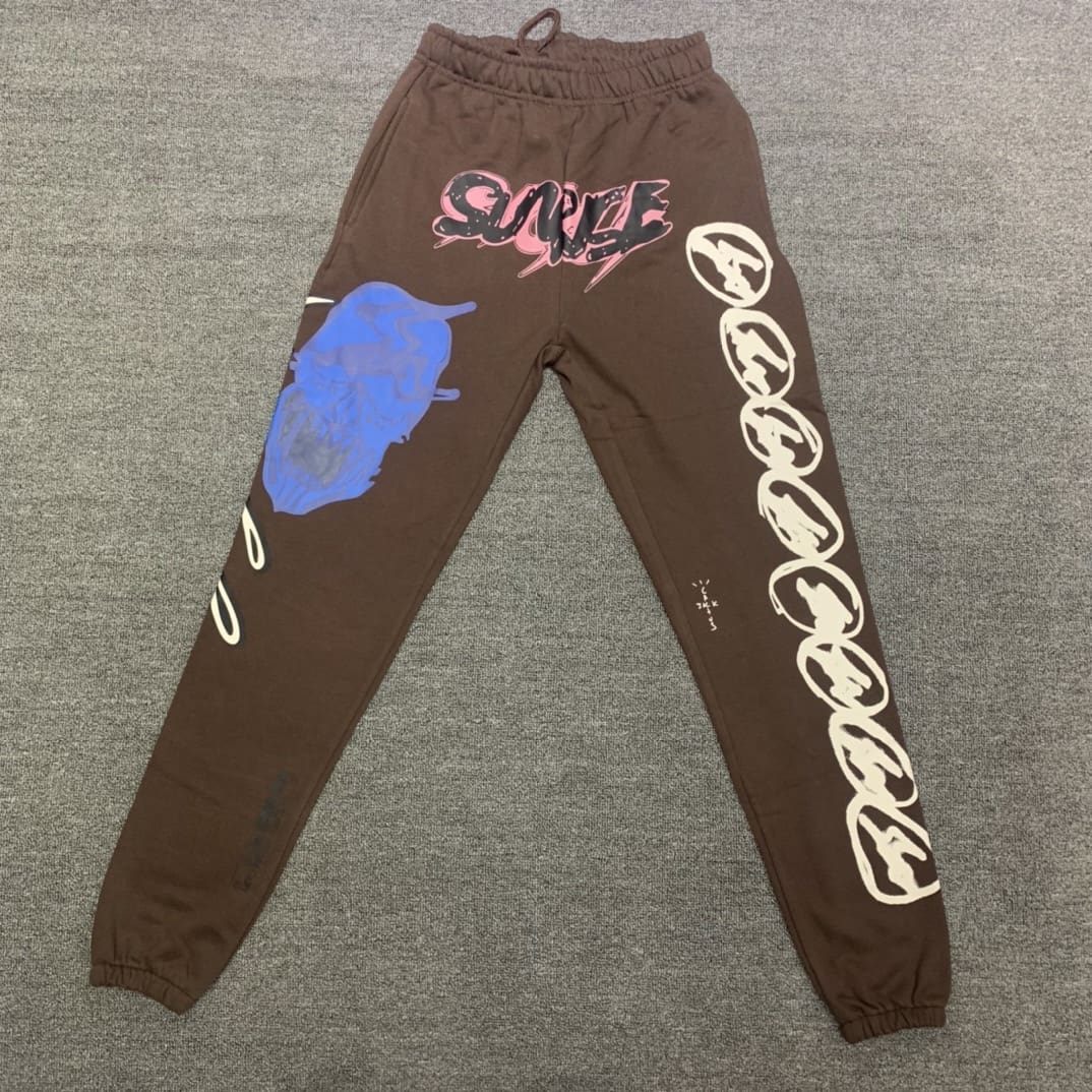 Cactus Jack Fragment Sunrise Sweatpants