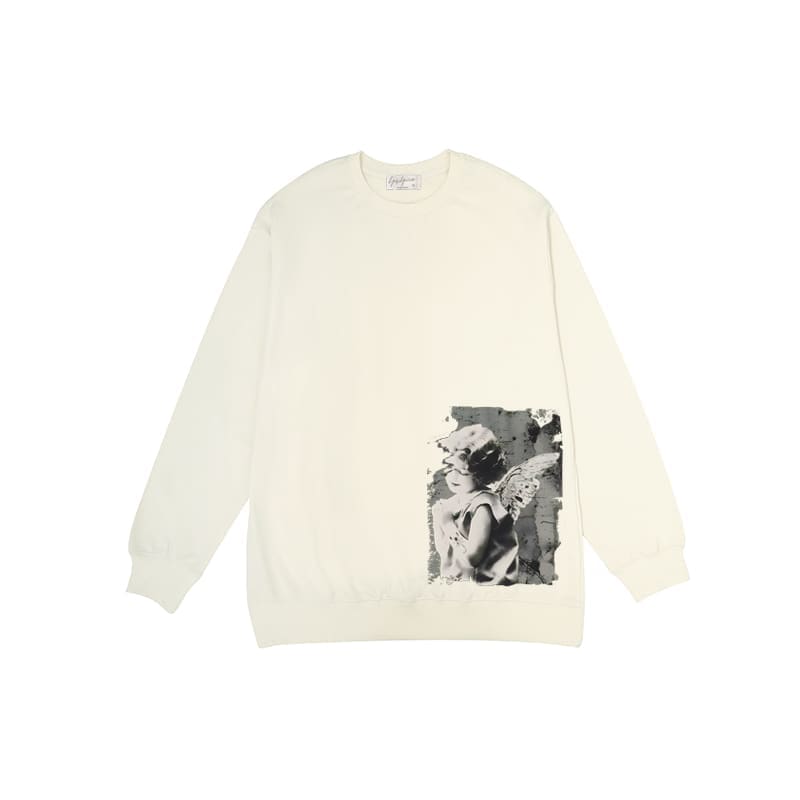 Yohji Yamamoto S’Yte Cupid Angel Print Sweater