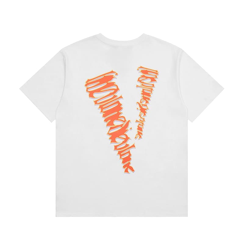 VLONE FOG 999 Juice WRLD Fighting Demons Album Lumin Short Sleeve T-Shirt