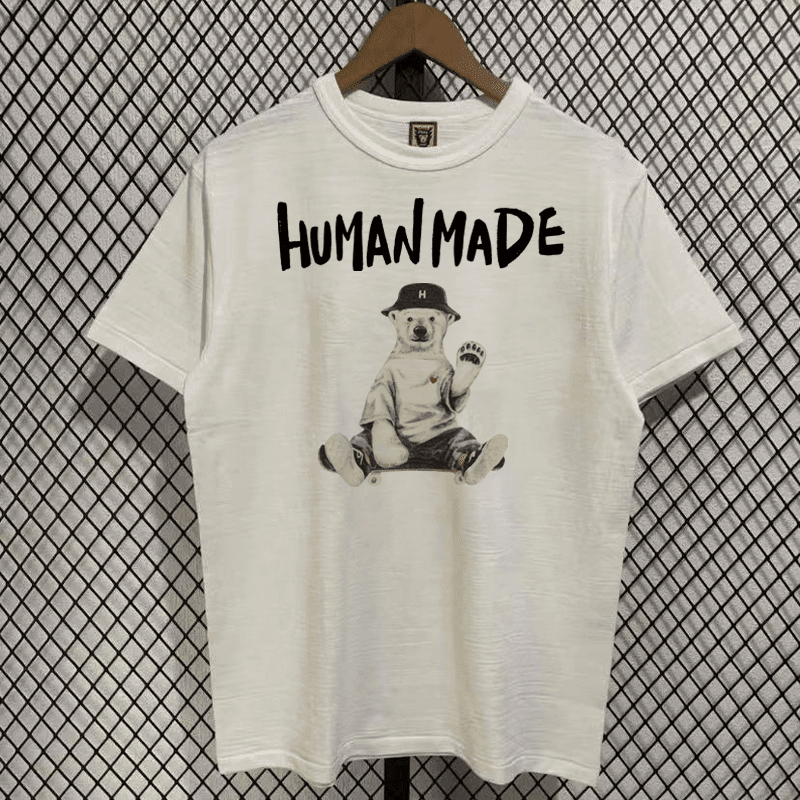 Human Made 280G Slub Cotton Tee