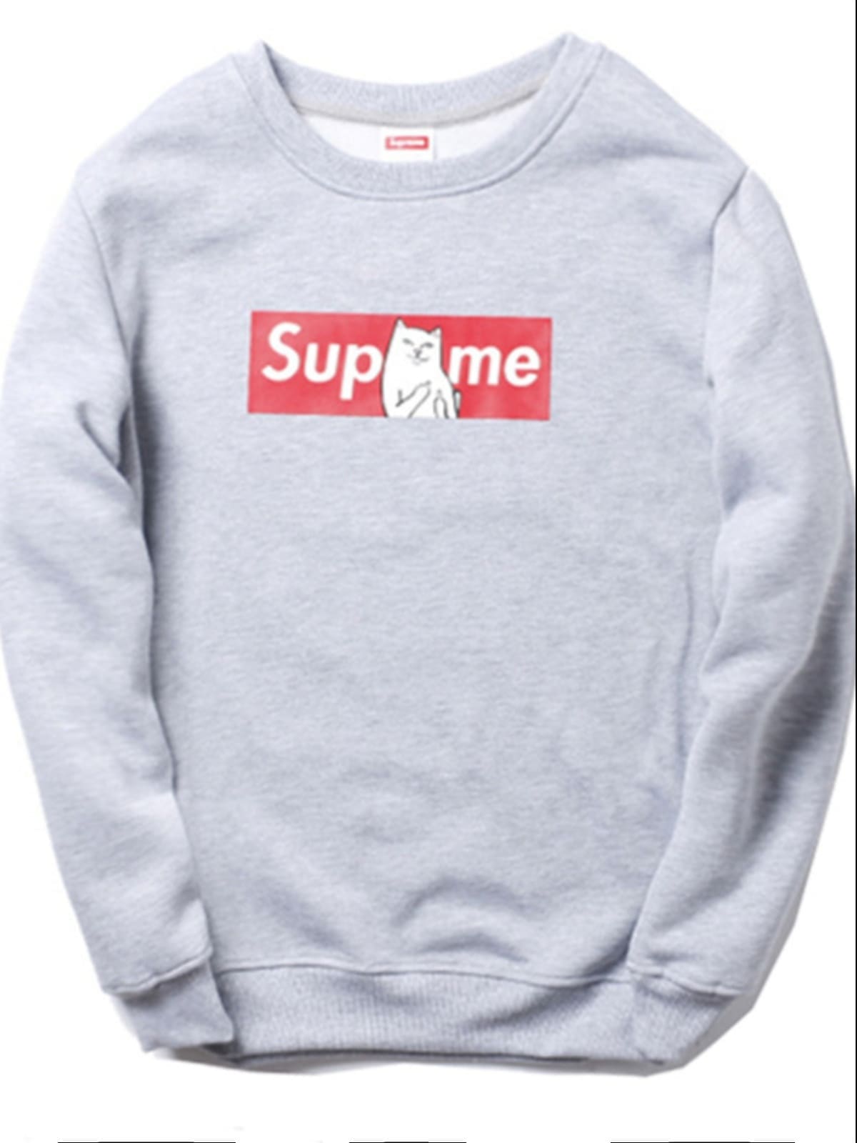 Ripndip Middle Finger Cat Crew Neck Sweater