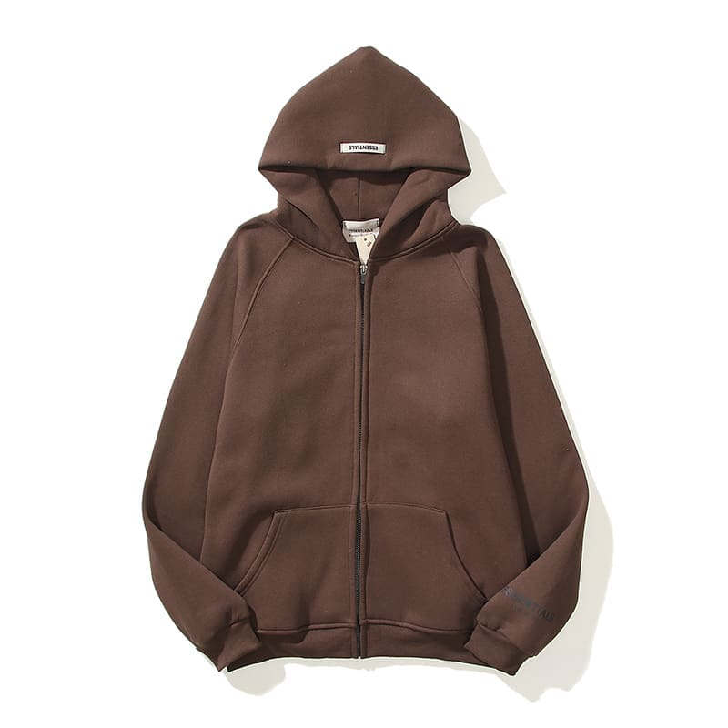 Fear Of God Essentials Double-Line Fleece Padded Coat