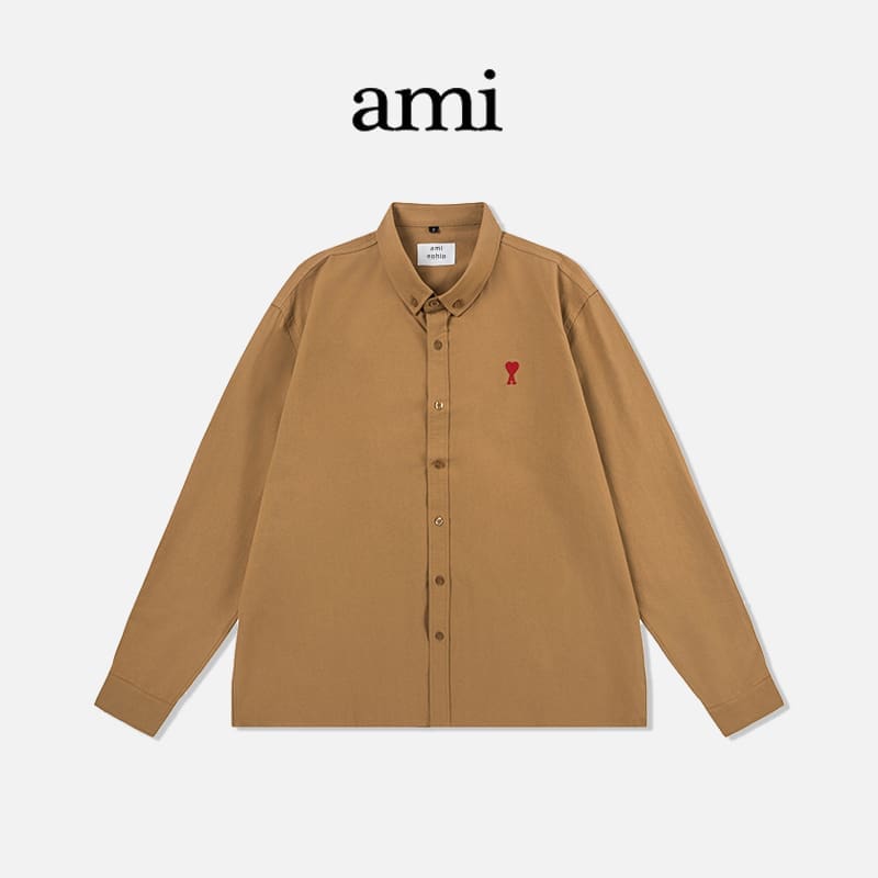 Ami Eohio Long-Sleeved Shirt