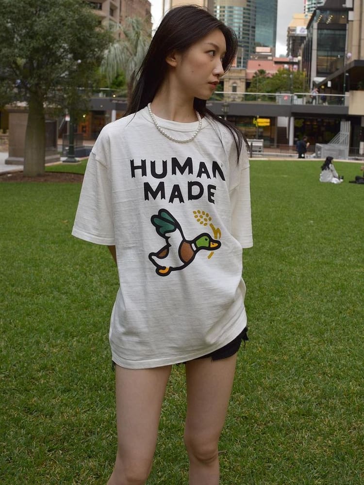 Human Made Flying Duck Short Sleeve Tee