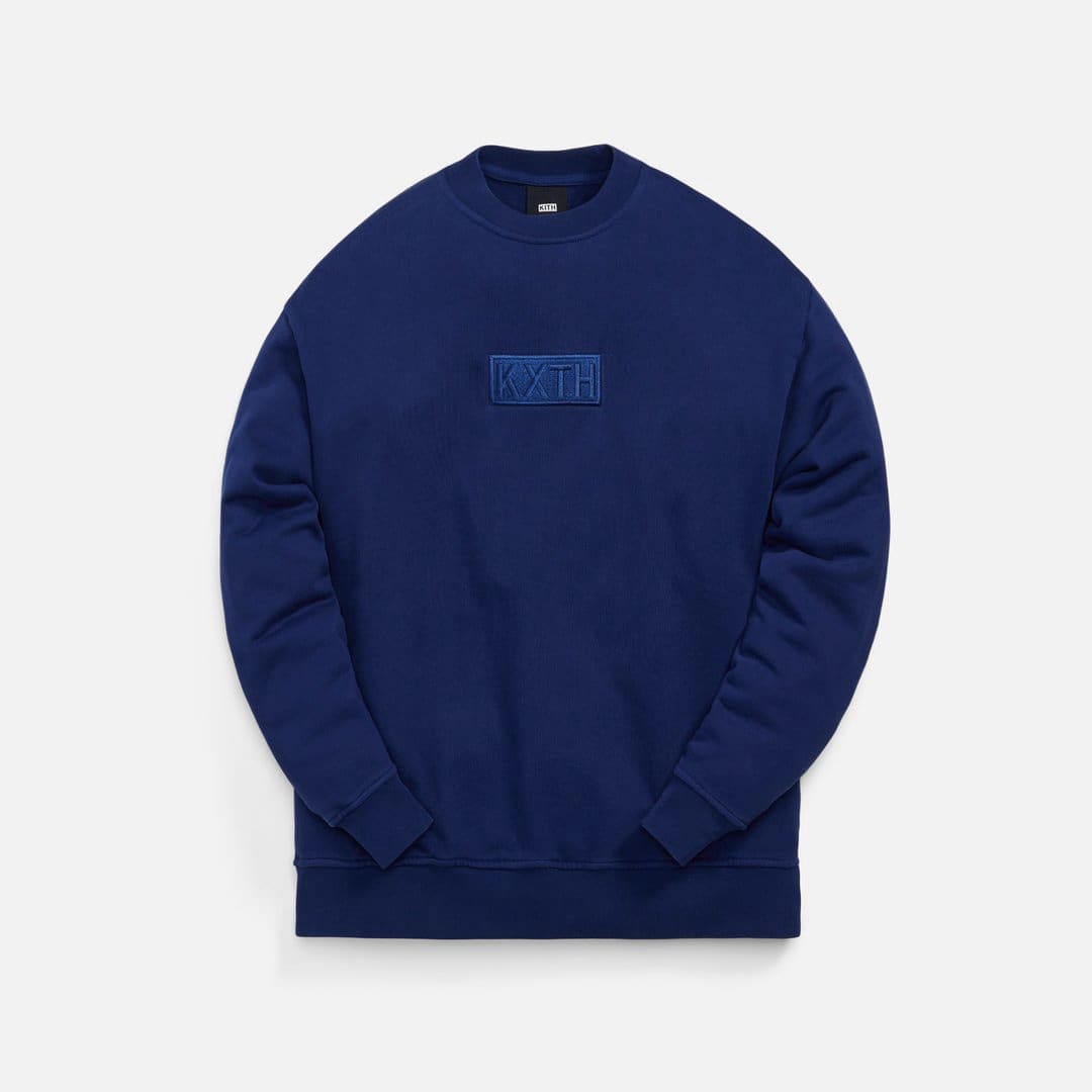 2024Ss Kith 10Th Anniversary Kxth Box Logo Sweater