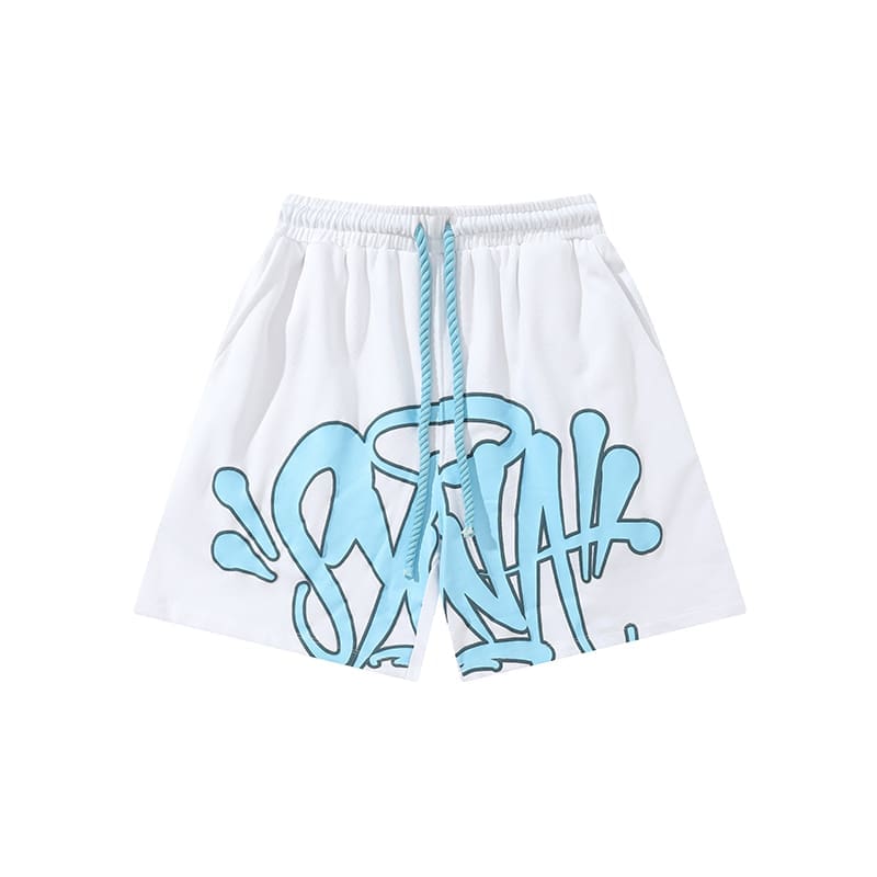 Synaworld Drill Style Hip Hop Shorts Set