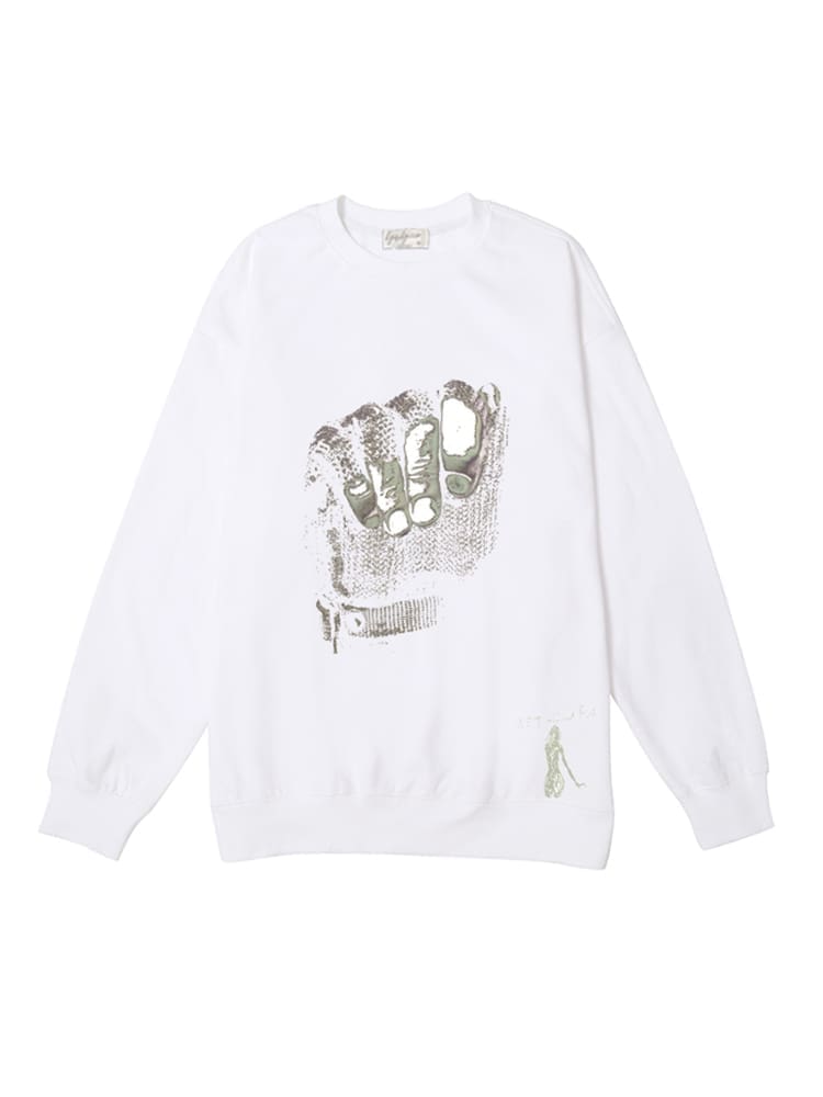 Yohji Yamamoto Sketch Series Sweatshirt