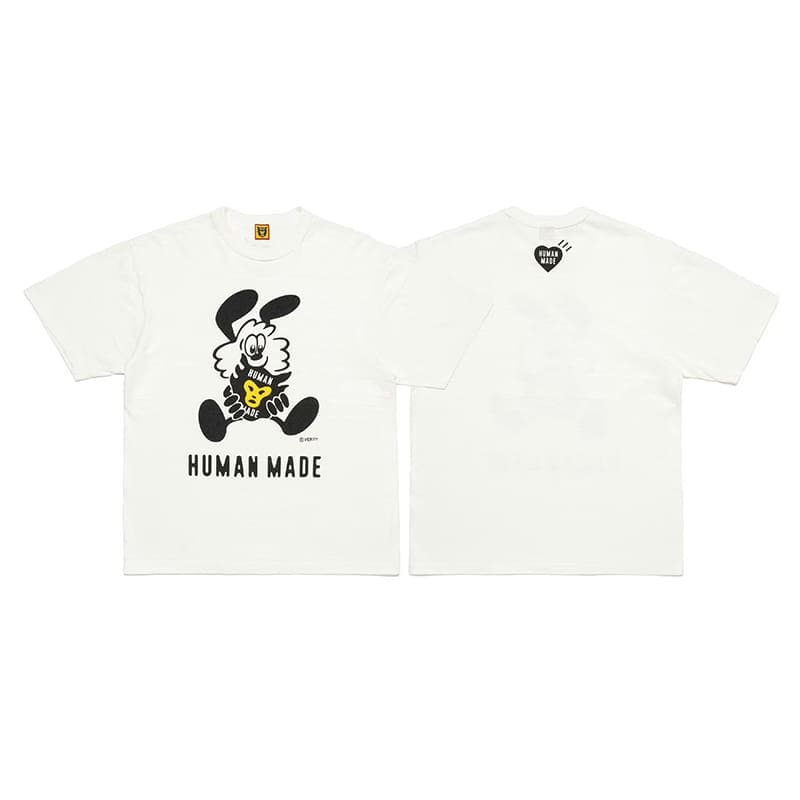 Human Made Love Black Short Sleeve Tee