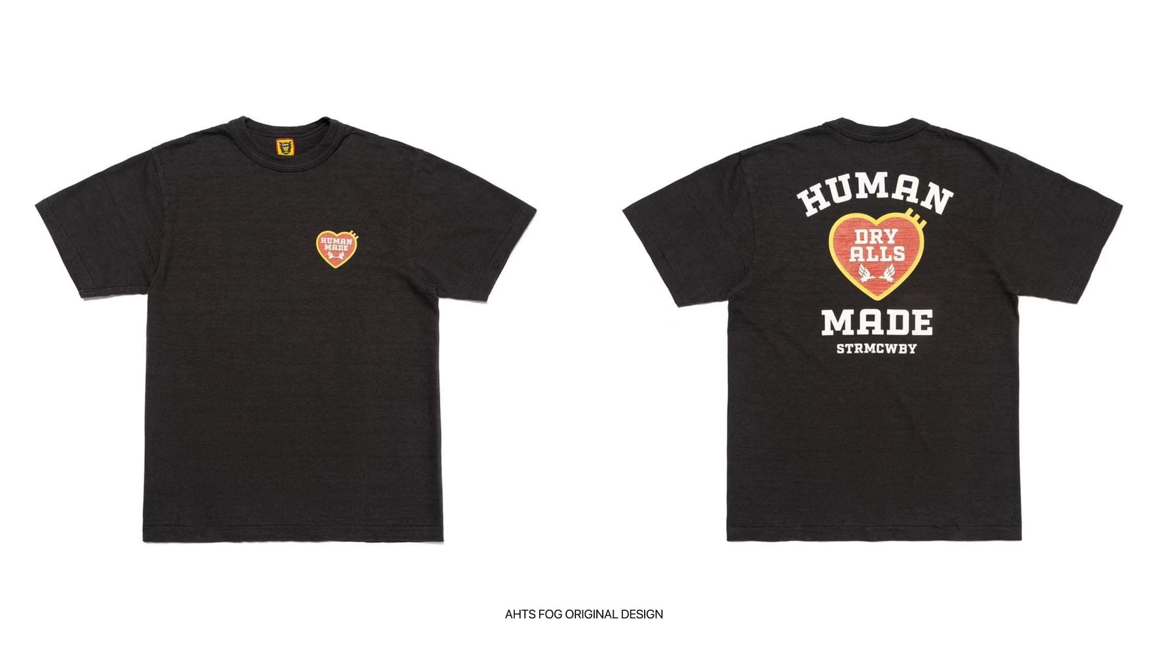 Human Made Slub Cotton Full Series Tee