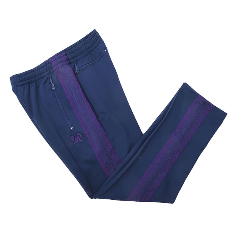 Needles Butterfly Embroidery Side Stripe Pants