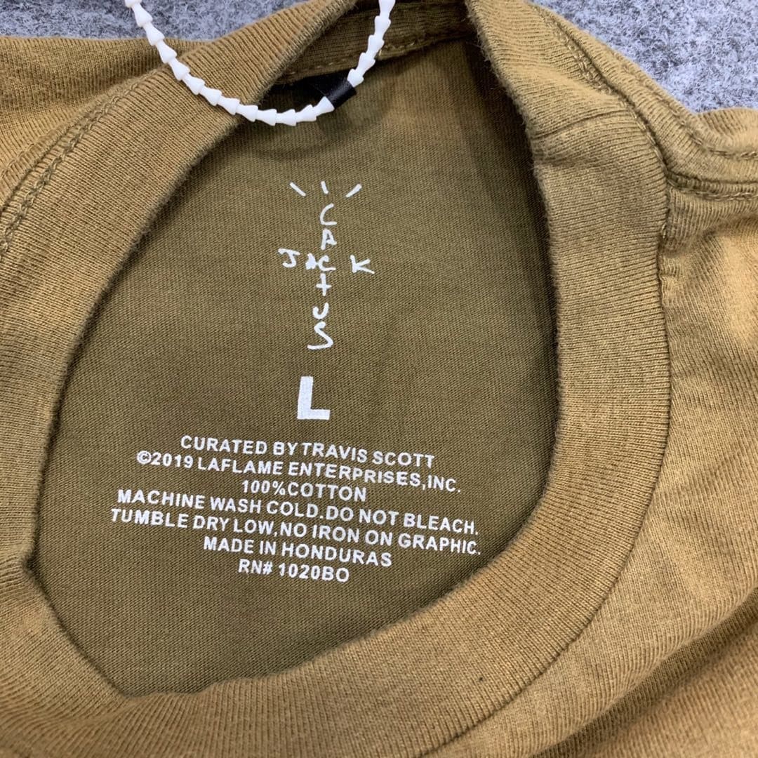 Travis Scott Cactus Jack Highest In The Room T-Shirt