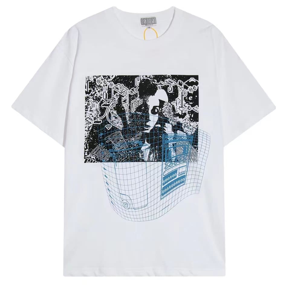 Cavempt Ce Abstract Print Tee