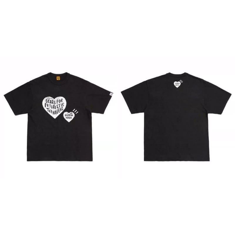 Human Made Love Letter White Tee
