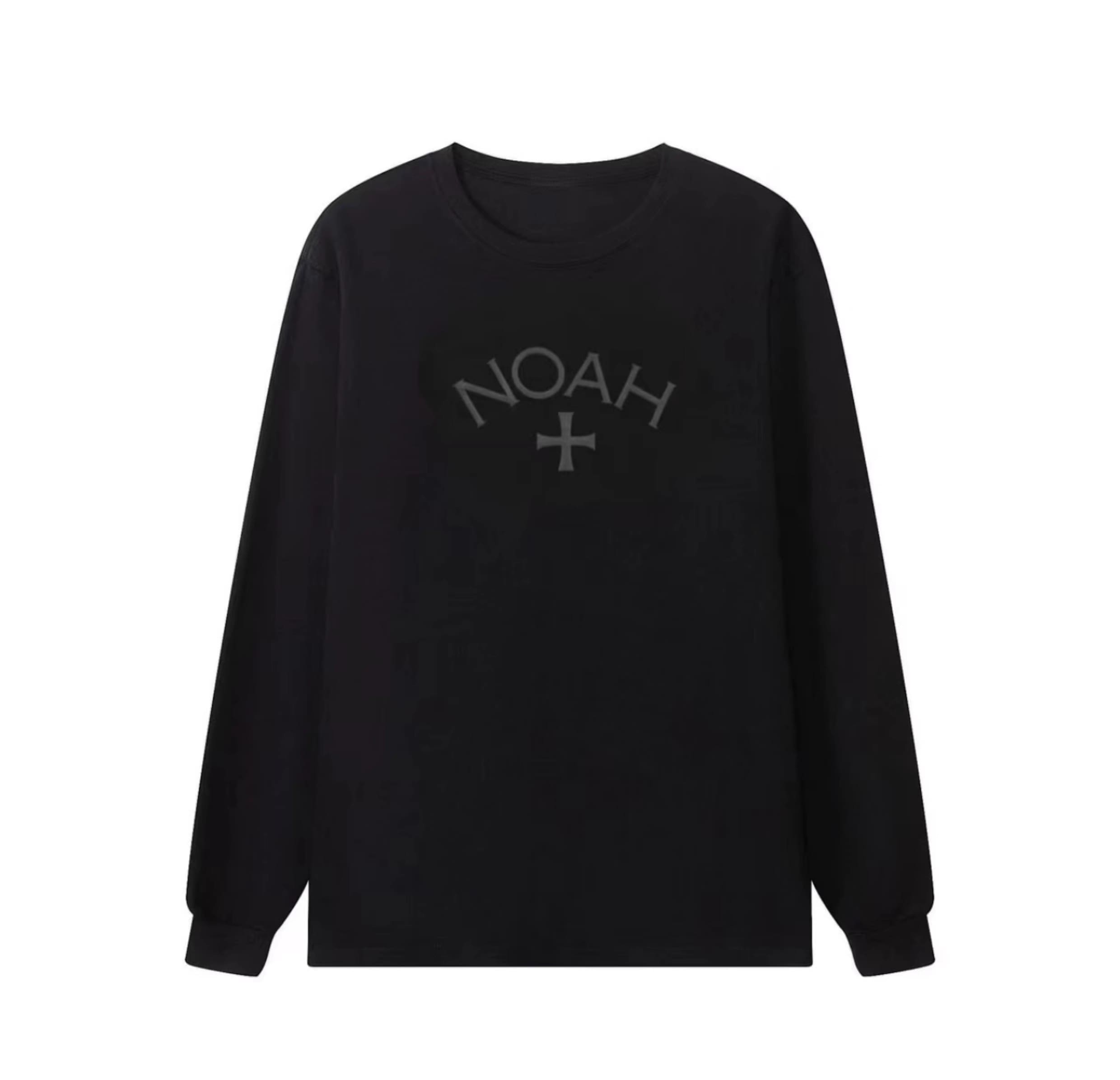 Noah Charcoal Gray Cross Sweater