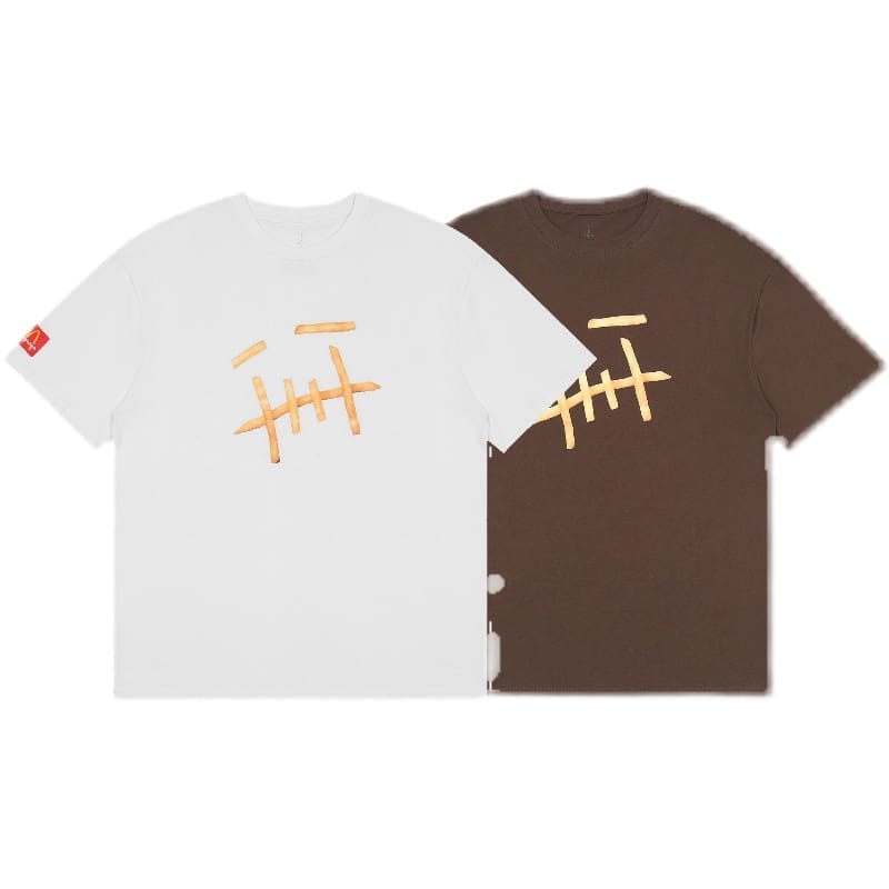 Travis Scott X Cactus Jack Fry T-Shirt
