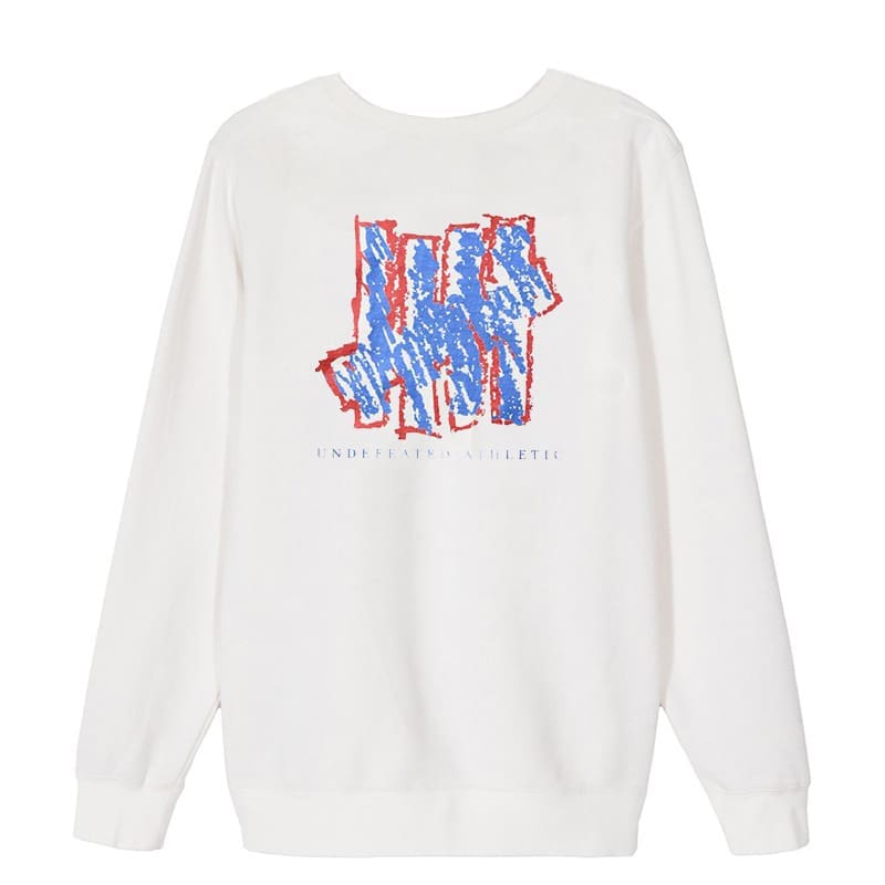 Undefeated Five-Stroke Armband Oil Painting Sweater