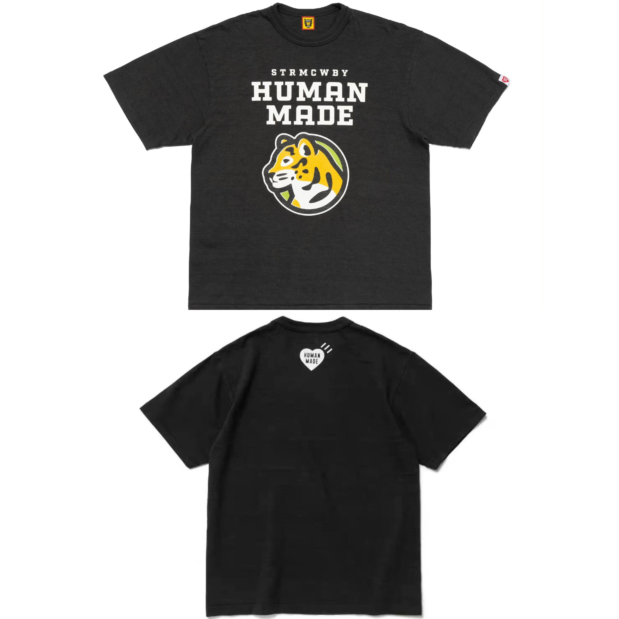 Human Made Slub Cotton Round Neck Tee