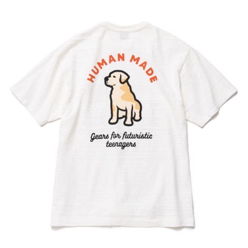 Human Made Cartoon Dog Tee