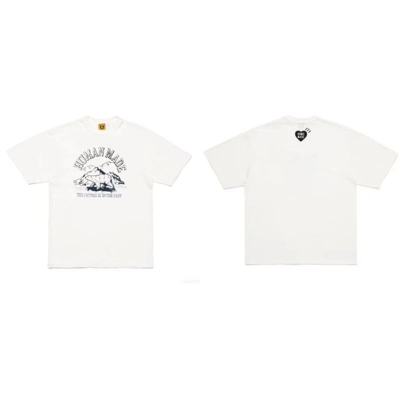 Human Made Love Letter Short Sleeve Tee