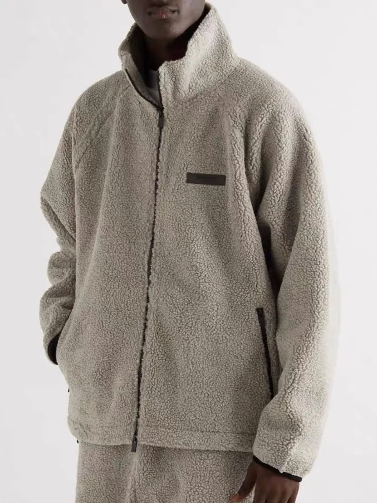Fog Fear Of God Double Line Fleece Jacket