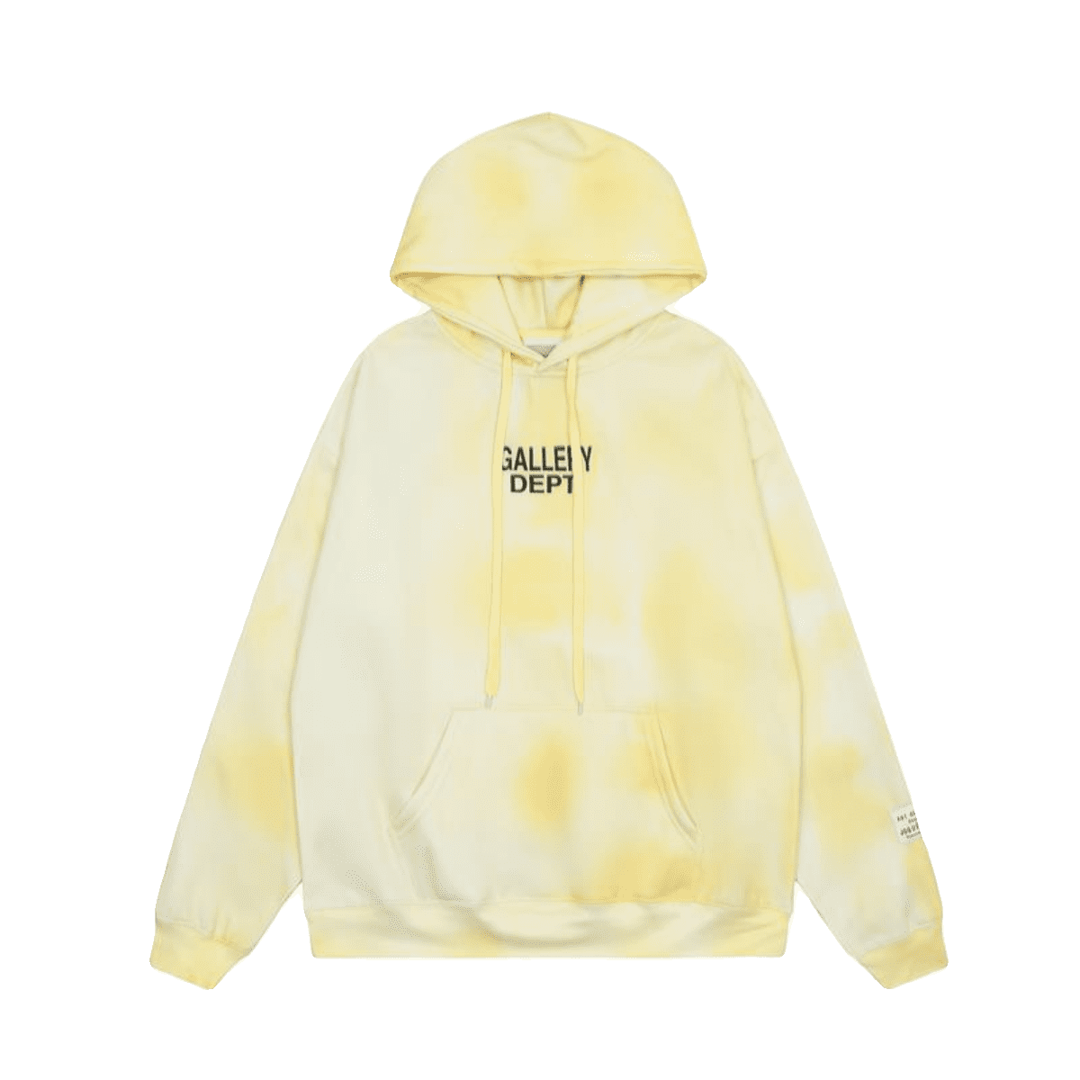 Gallery Dept Hand-Painted Tie-Dye Hoodie