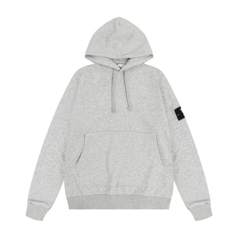 Stone Island European Long Sleeve Hoodie