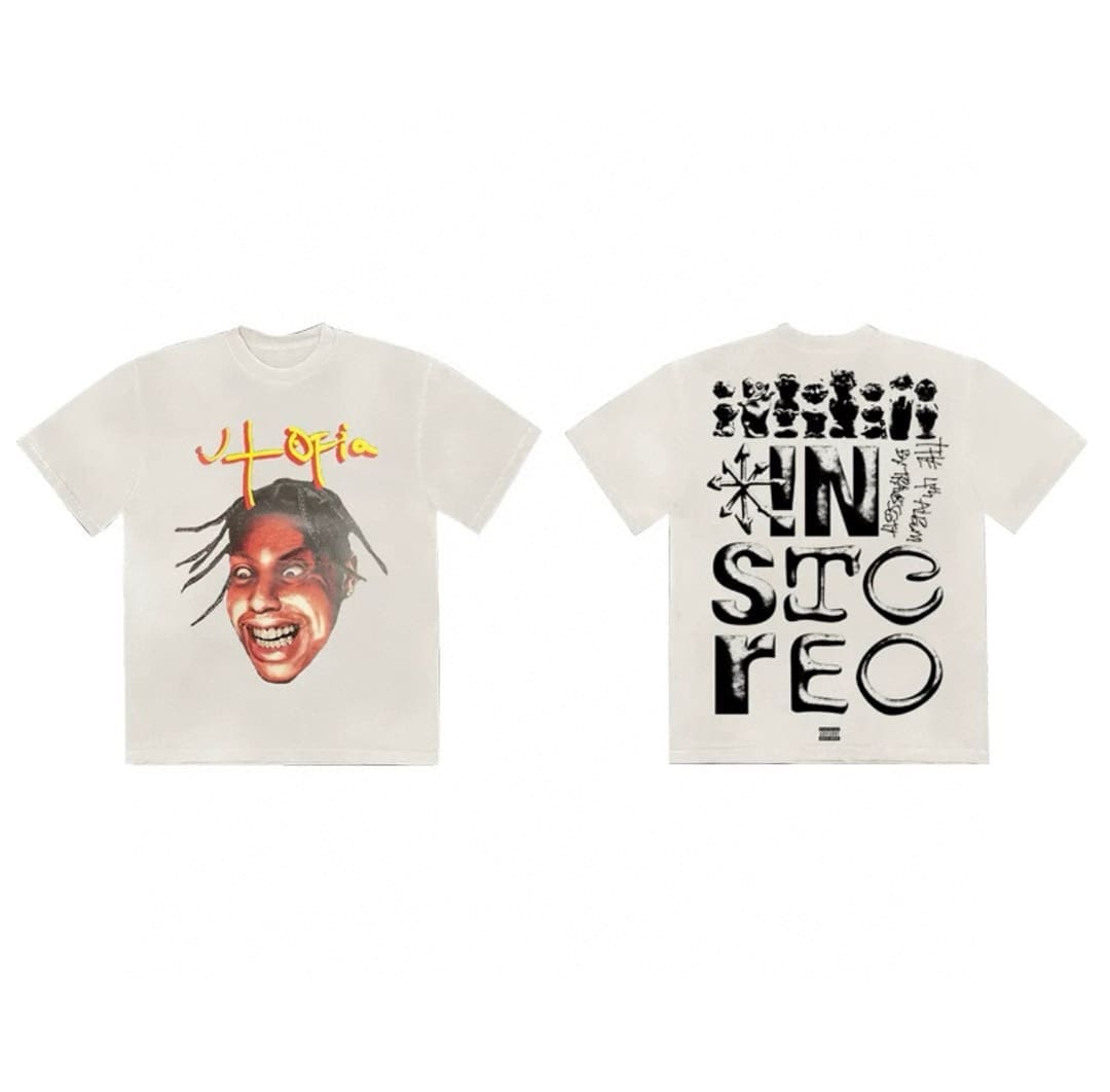 Travis Scott Cactus Jack Wink Utopia Tee