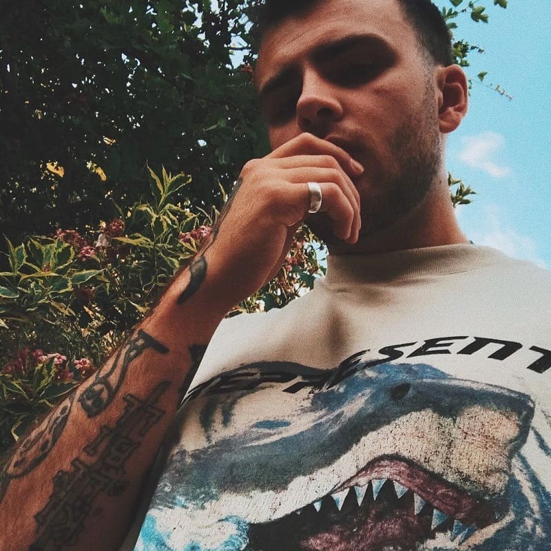 Represent Track Shark Tee 2