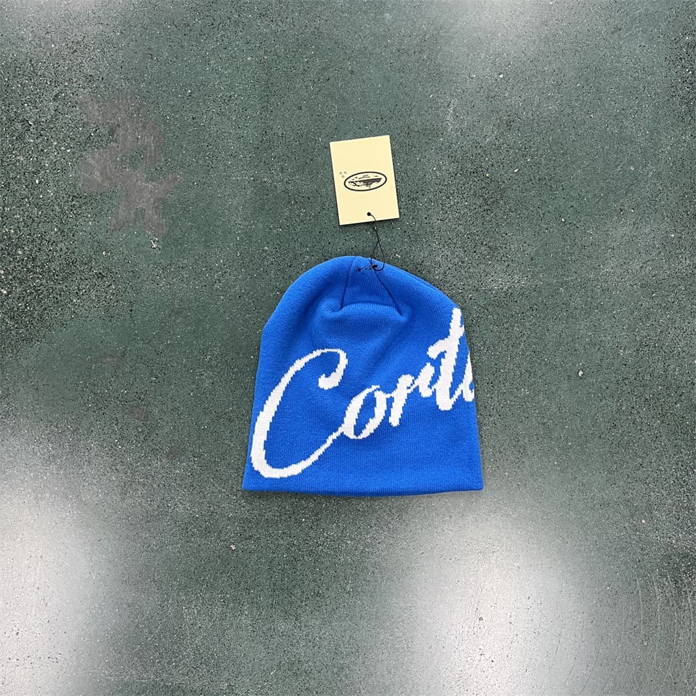 Corteiz Devil Island Demon Printed Beanie