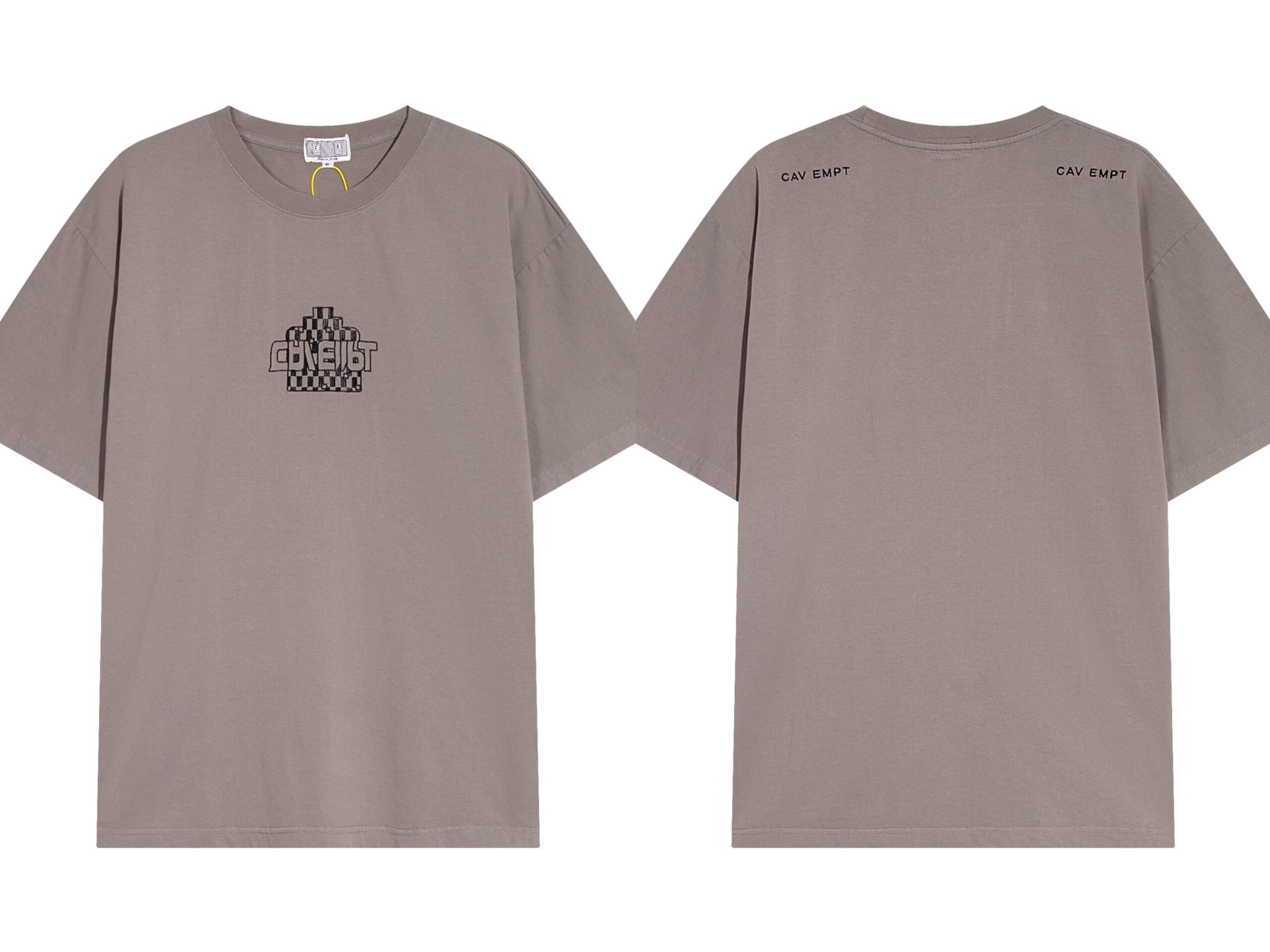 Cavempt Ce Abstract Print Tee