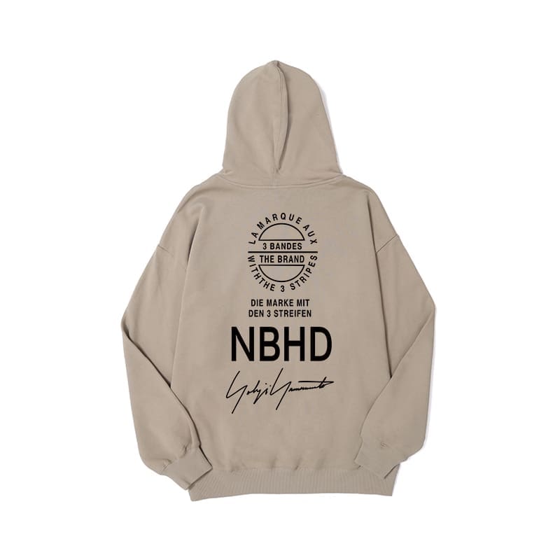 Neighborhood X Yamamoto Hooded Sweatshirt