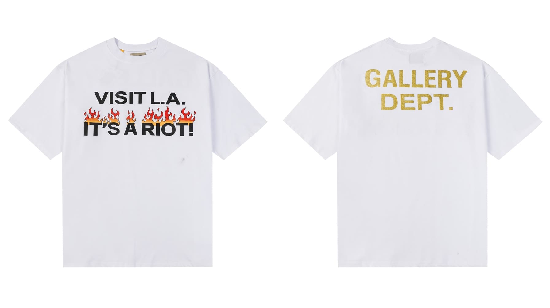 Gallery Dept Band Character Tee (Style 3)