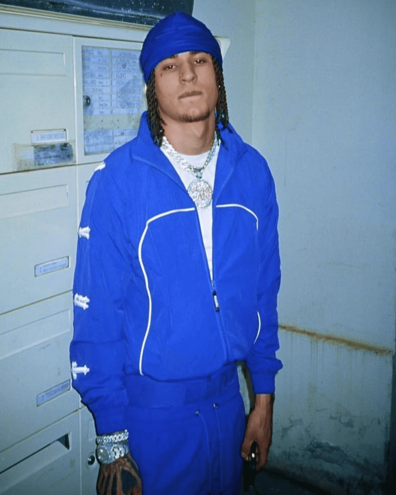 Trapstar Embroidered Letter Shell Jacket