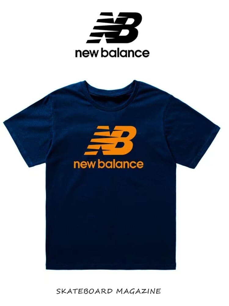 New Balance Nb Unisex Cotton Tee