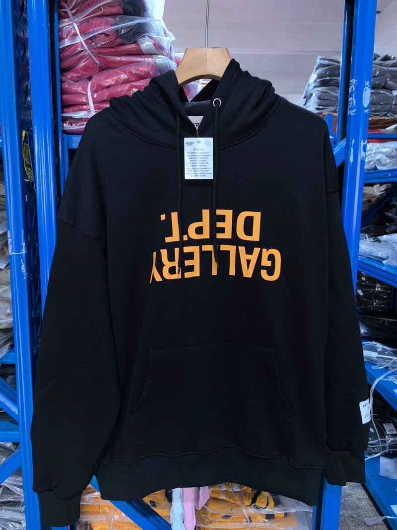 Gallery Dept Embroidered Letter Hoodie