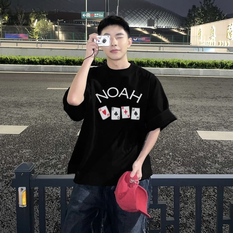 Noah Trach Playing Cards Tee