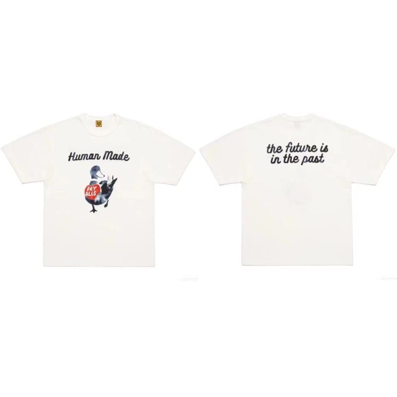 Human Made Love Letter Short Sleeve Tee