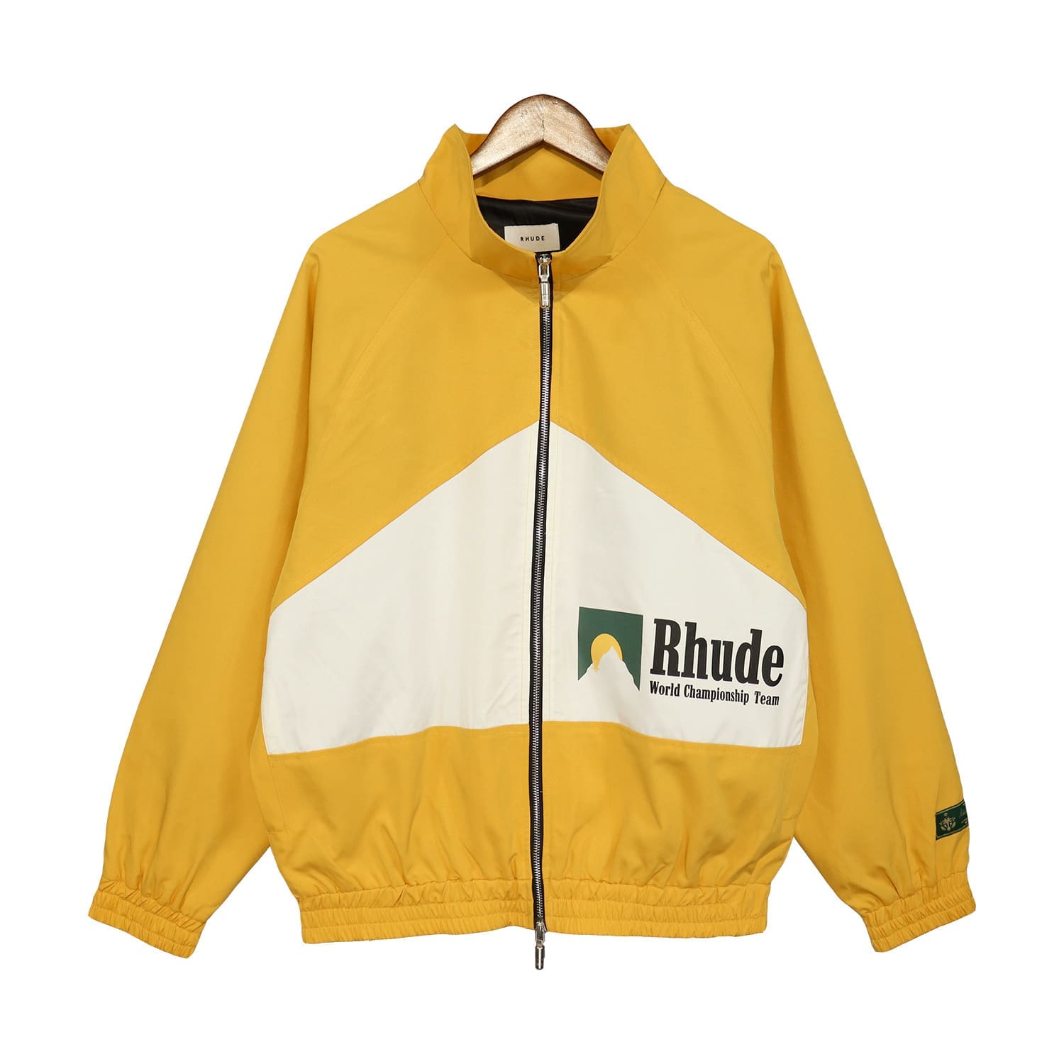 Rhude Panel Logo Short Jacket