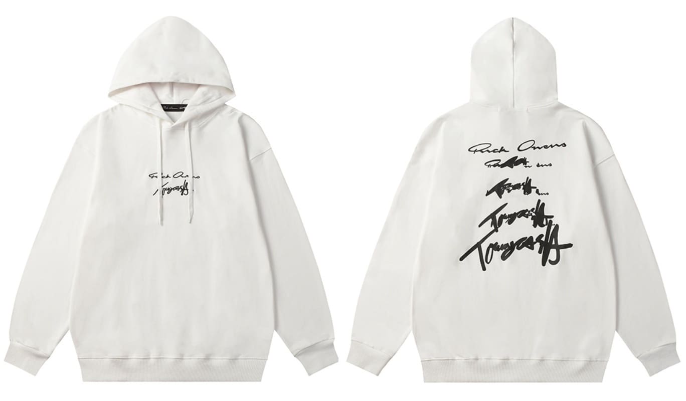 ma*s*n Ma*i*la heavyweight hooded sweater