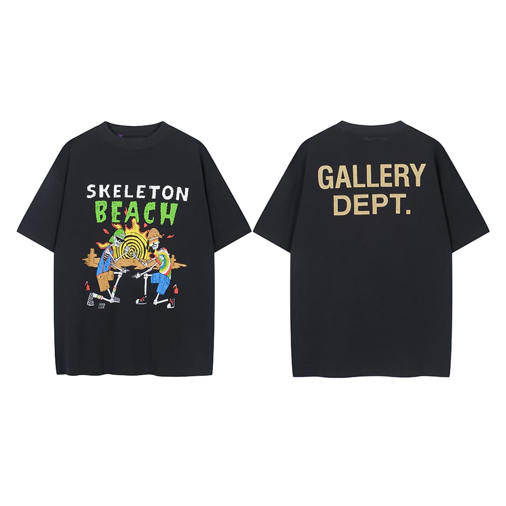 Gallery Dept Fog Vintage Distressed T-Shirt