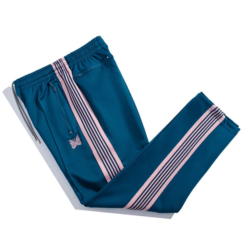 Needles Butterfly Embroidery Side Stripe Pants