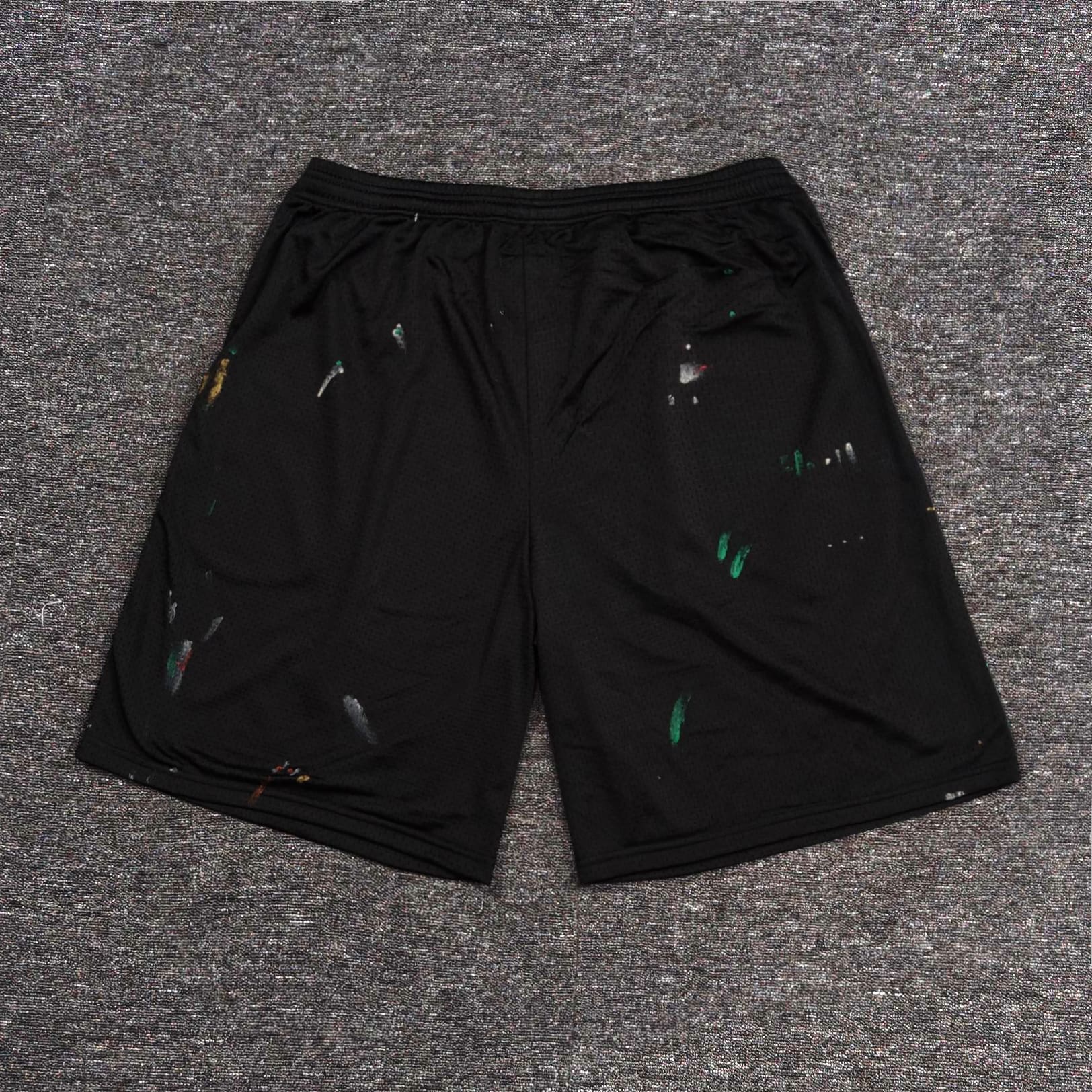 Gallery Dept Painter Print Mesh Shorts